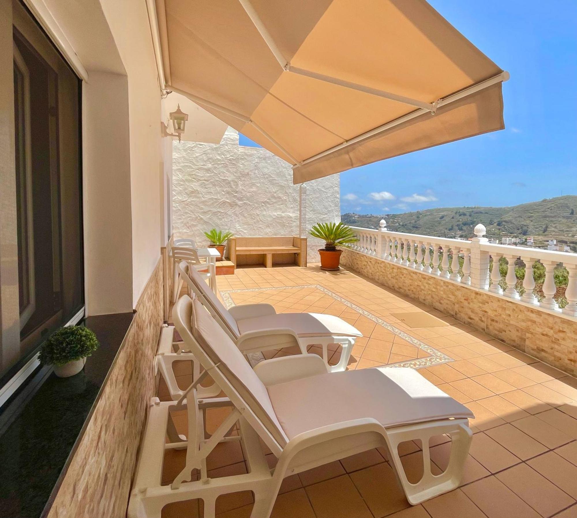 Casa Rosalia. Apartamento Con Vistas A La Montana 特罗尔 外观 照片