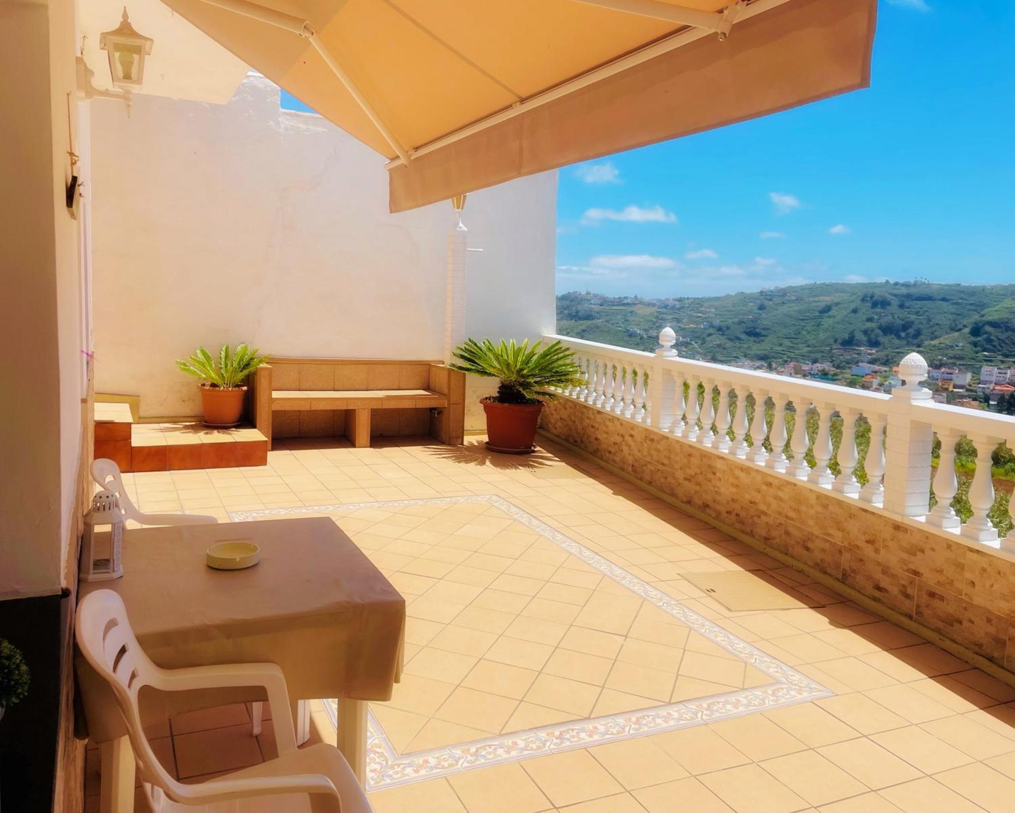 Casa Rosalia. Apartamento Con Vistas A La Montana 特罗尔 客房 照片